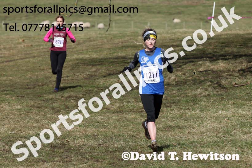 Senior womens Start Fitness NEHL, Alnwick. Photo: David T. Hewitson/Sports for All Pics